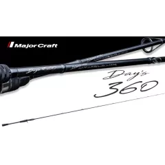   MAJOR CRAFT DAY'S 360 D360C-66M BAITCAST R-FAST 1.98 1/4-1oz 7-28gr