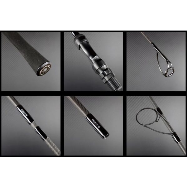 SPORTEX DNA CS-3 CARP 12FT 3.66M 3.25lbs Minima Sic Guides