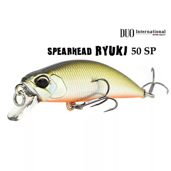 DUO SPEARHEAD RYUKI 50SP 5cm 3.3gr ADA4068 Yamame Red Belly
