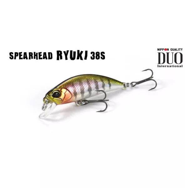 DUO SPEARHEAD RYUKI 38S 3.8cm 2.8gr CNA0534 UV Flash