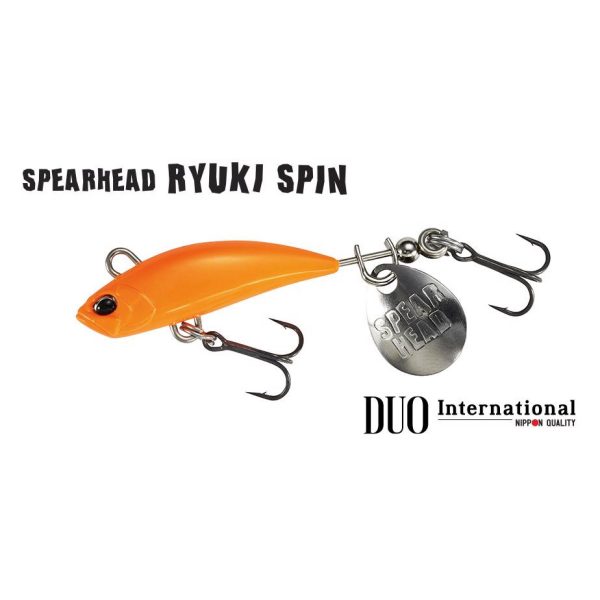DUO SPEARHEAD RYUKI SPIN 3.5G 3cm 3.5gr GNA4010 Ayu