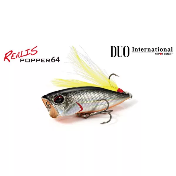 DUO REALIS POPPER 64 6.4cm 9gr AJO0091 Ivory Halo