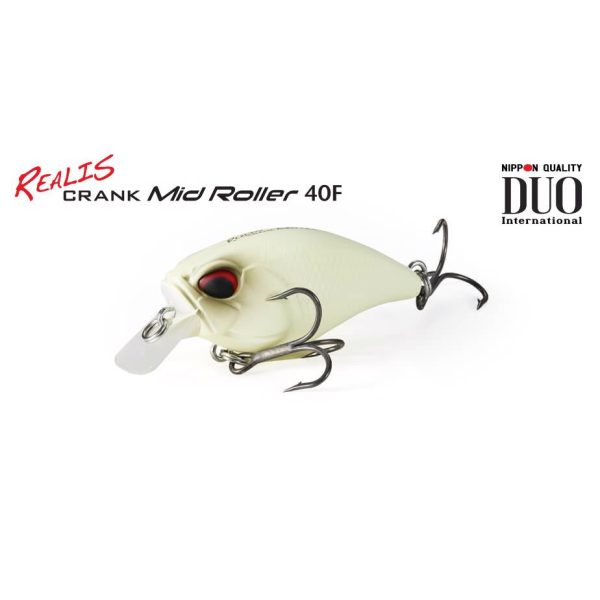 DUO REALIS CRANK MID ROLLER 40F 4cm 5.3gr CCC3522 Inakko Smoke