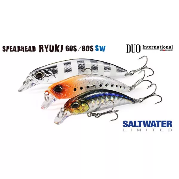 DUO SPEARHEAD RYUKI 50S SW 5cm 4.5gr CPA0384 Fire Sardine