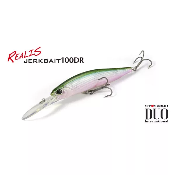 DUO REALIS JERKBAIT 100DR 10cm 15.6gr CCC3254 D Shad