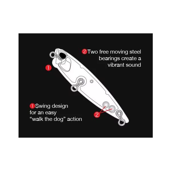 DUO REALIS PENCIL 65 6.5cm 5.5gr ACC3008 Neo Pearl