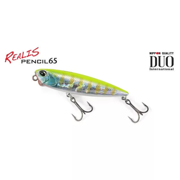 DUO REALIS PENCIL 65 6.5cm 5.5gr ACC3049 Mat BB Chart Tiger