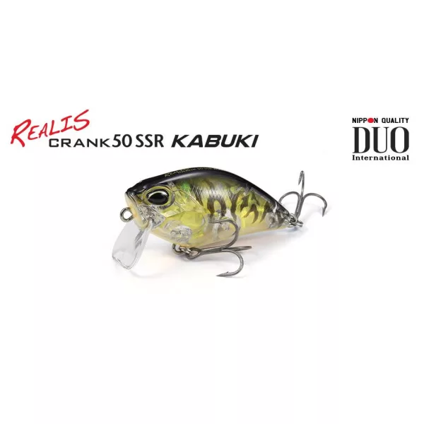 DUO REALIS CRANK 50SSR KABUKI 5cm 8.5gr CCC3307 Omnicraw II