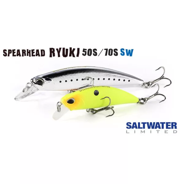 DUO SPEARHEAD RYUKI 70S SW 7cm 9gr ANA4032 Itou RB