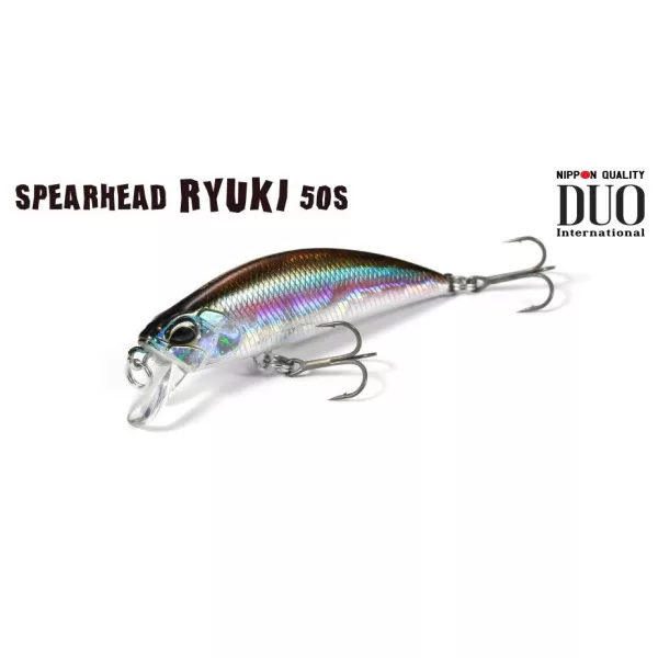 DUO SPEARHEAD RYUKI 50S 5cm 4.5gr SMA4083 Blue Back RB