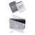 DOBOZ DUO REVERSE LURE CASE 140 20.5x14.5x4cm White/Silver Logo