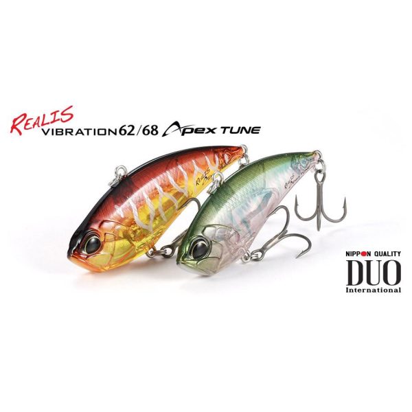 DUO REALIS VIBRATION 62 APEX TUNE 6.2cm 9.7gr CCC3350 AM Dawn
