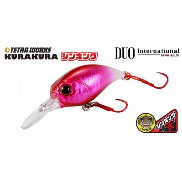 DUO TETRA WORKS KURAKURA S 3.0cm 2.9gr GHI0084 Gold Worm
