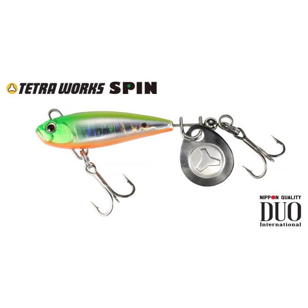 DUO TETRA WORKS SPIN 2.8cm 5gr CCC0470 Lemon Bliss