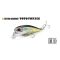 DUO TETRA WORKS TOTO FAT 35S 3.5cm 2.1gr DEA0553 UV Lime Head OT