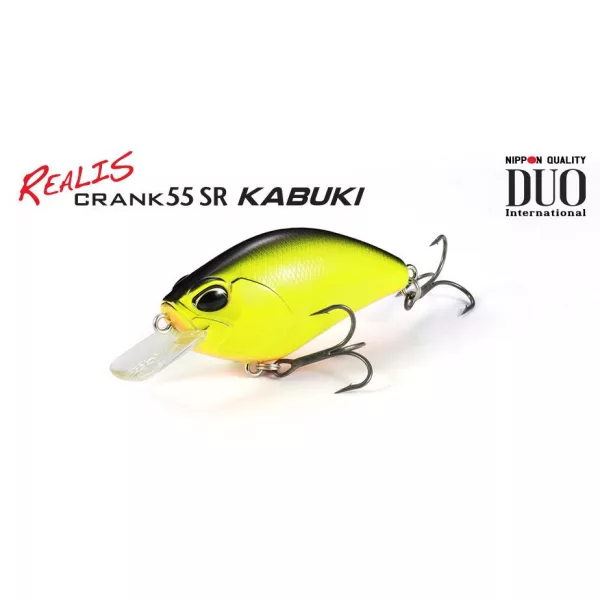 DUO REALIS CRANK 55SR KABUKI 5.5cm 10gr ACCZ160 Pink Back CB