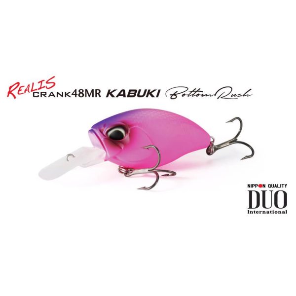 DUO REALIS CRANK 48MR KABUKI 4.8cm 10.5gr ACC3355 Vivid Chart