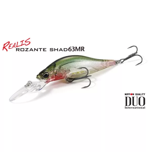 DUO REALIS ROZANTE SHAD 63MR 6.3cm 6.8gr ACC3059 Mat Tiger