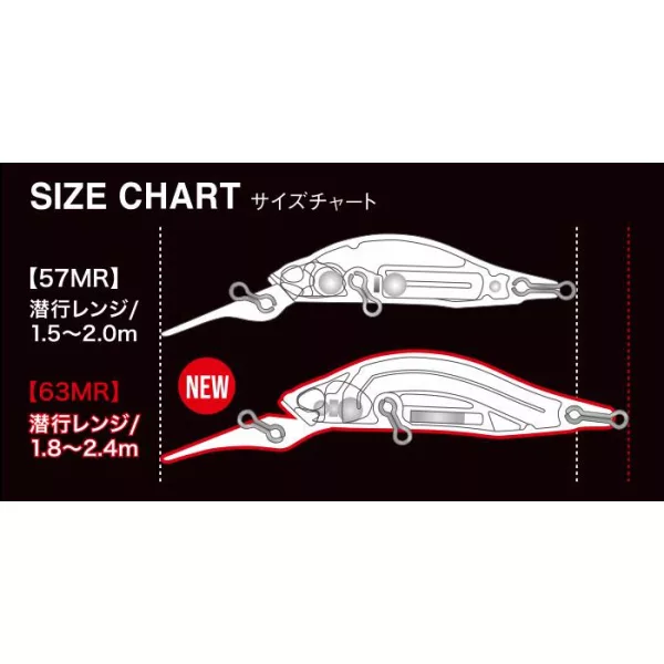DUO REALIS ROZANTE SHAD 63MR 6.3cm 6.8gr ACC3059 Mat Tiger