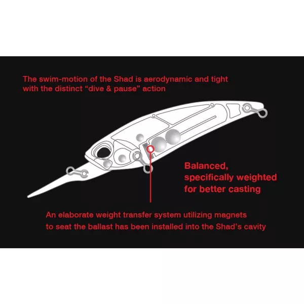 DUO REALIS SHAD 59MR SP 5.9cm 4.7gr ADA3081 Prism Shad
