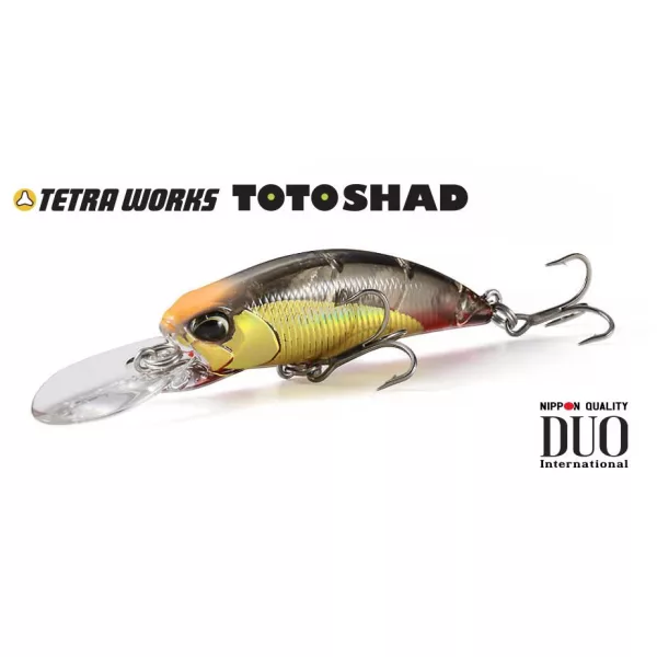 DUO TETRA WORKS TOTOSHAD 4.8cm 4.5gr CGI0578 Full Moon Black RB
