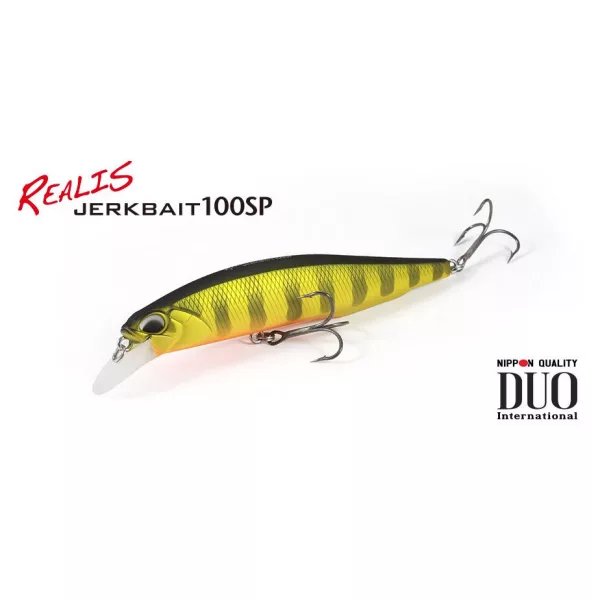DUO REALIS JERKBAIT 100SP 10cm 14.5gr DRA3050 Half Mirror Ayu