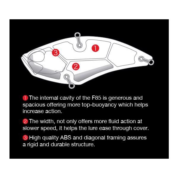 DUO REALIS APEX VIB F85 8.5cm 25gr CCCZ103 Goby ND