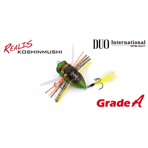 DUO REALIS KOSHINMUSHI 3.0cm 3.1gr ACC3404 Mat Chart Bug