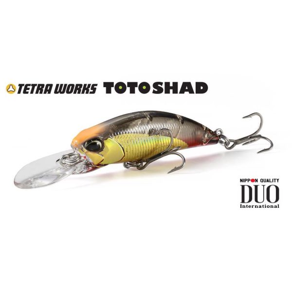 DUO TETRA WORKS TOTOSHAD 4.8cm 4.5gr GEA0210 Anchovy Baby