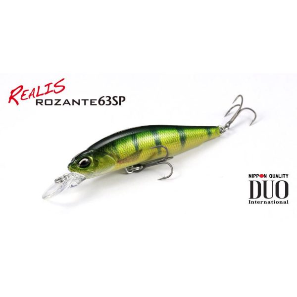 DUO REALIS ROZANTE 63SP 6.3cm 5gr ADA3058 Prism Gill