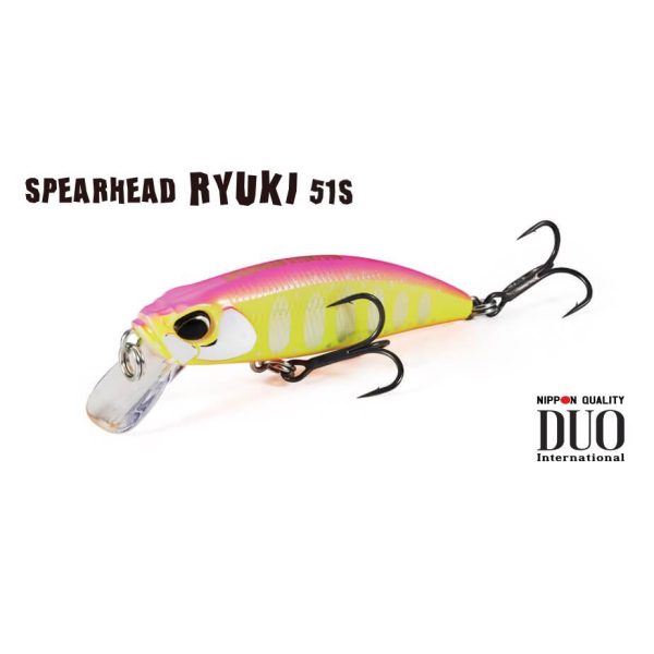 DUO SPEARHEAD RYUKI 51S 5.1cm 5.5gr ADA4068 Yamame Red Belly