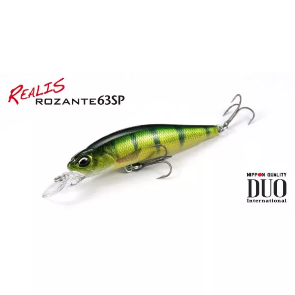 DUO REALIS ROZANTE 63SP 6.3cm 5gr GEA3006 Ghost Minnow