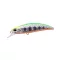 DUO SPEARHEAD RYUKI 60S 6cm 6.5gr ADA4140 Lime Yamame OB