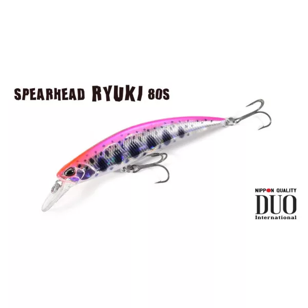 DUO SPEARHEAD RYUKI 80S 8cm 12gr GEA3006 Ghost Minnow