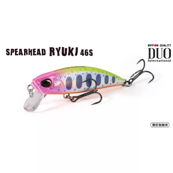 DUO SPEARHEAD RYUKI 50F 5cm 2.8gr ACC3008 Neo Pearl