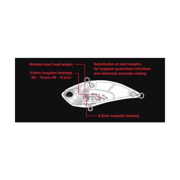 DUO REALIS VIBRATION 68 G-FIX 6.8cm 21gr AJA3087 Shadow Halo