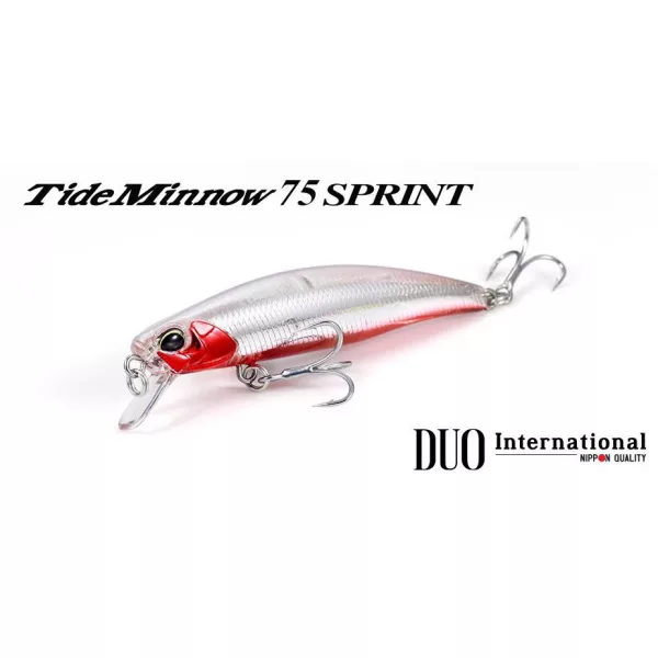DUO TIDE MINNOW 75 SPRINT 7.5cm 11gr CPA3512 Inakko Lime Chart