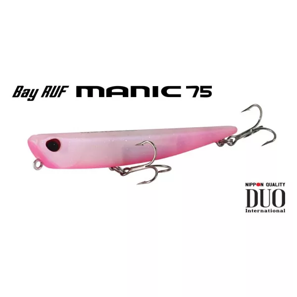 DUO BAYRUF MANIC 75 7.5cm 7.6gr CCC0190 Mat Pop Chart