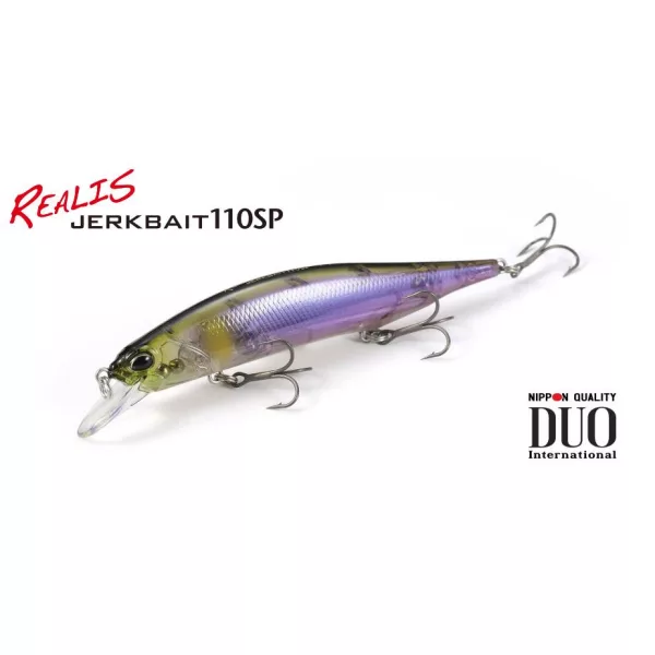 DUO REALIS JERKBAIT 110SP 11cm 16.2gr ACCZ126 Ivory Pearl RT
