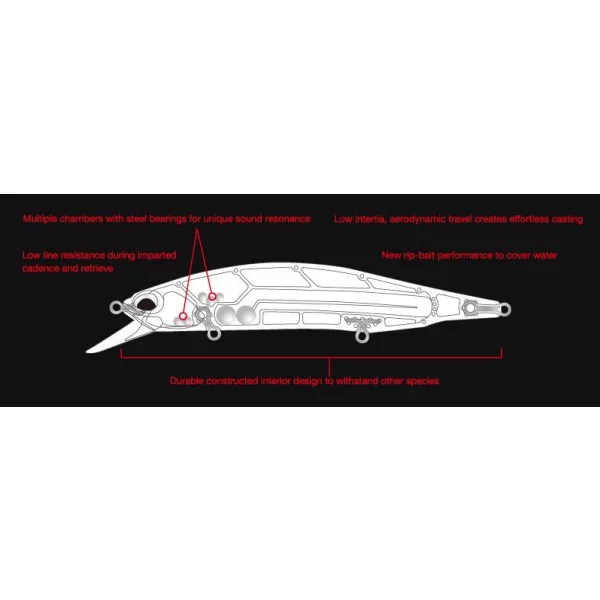 DUO REALIS JERKBAIT 110SP 11cm 16.2gr ACCZ126 Ivory Pearl RT