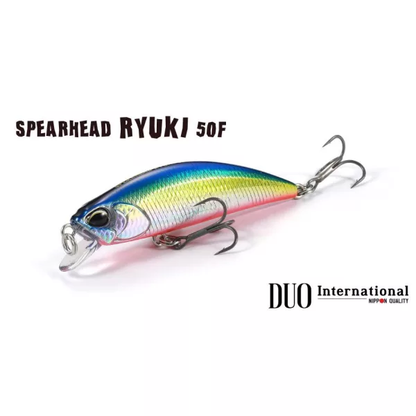 DUO SPEARHEAD RYUKI 50F 5cm 2.8gr ANI4004 Natural Yamame