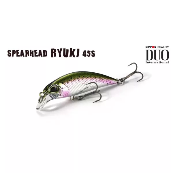 DUO SPEARHEAD RYUKI 45S 4.5cm 4gr ACC3059 Mat Tiger