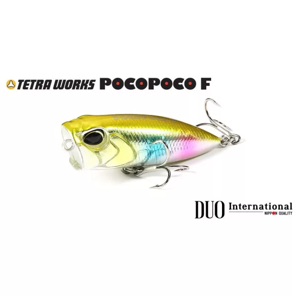 DUO TETRA WORKS POCOPOCO F 4.0cm 3gr AQA0111 White Glow
