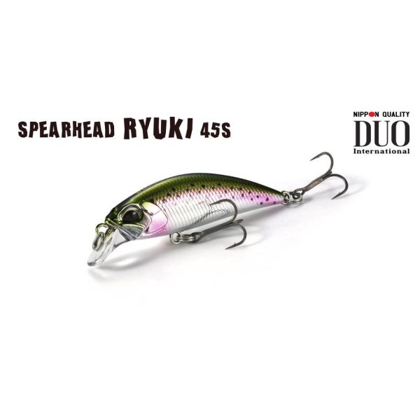 DUO SPEARHEAD RYUKI 45S 4.5cm 4gr ASI4073 Pink Chart Yamame