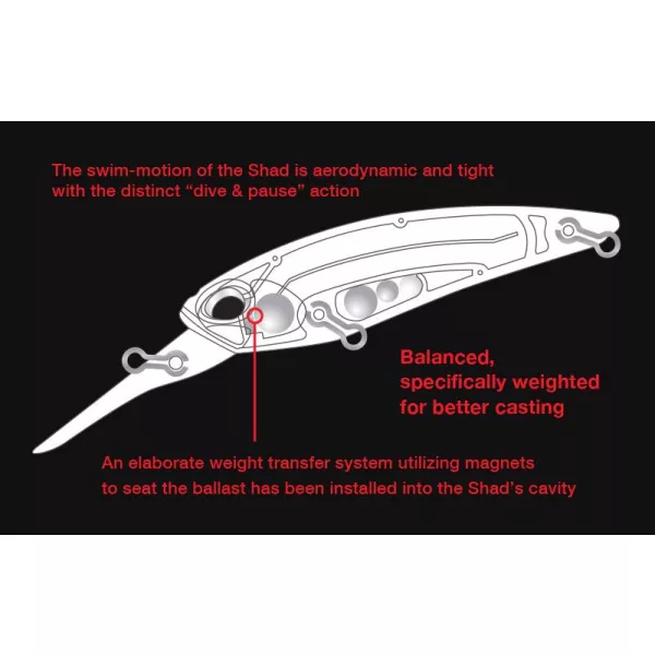 DUO REALIS SHAD 62DR SP 6.2cm 6gr MCC3142 Golden Wakasagi