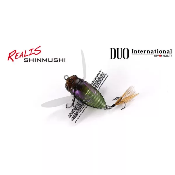 DUO REALIS SHINMUSHI 4.0cm 5.7gr CCC3405 Firefly