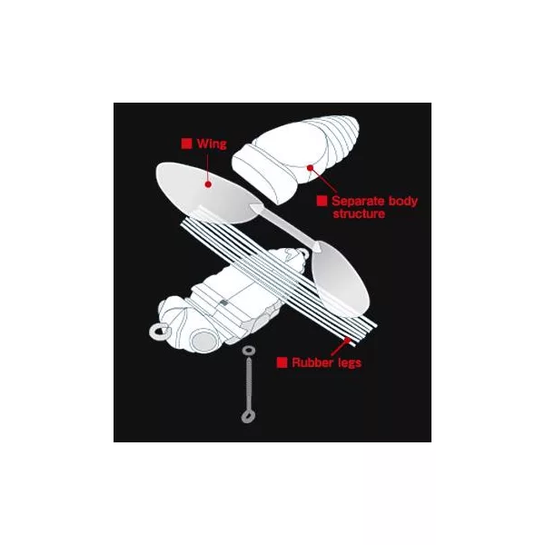 DUO REALIS SHINMUSHI 4.0cm 5.7gr CCC3405 Firefly