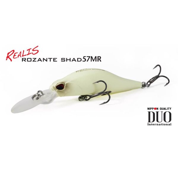 DUO REALIS ROZANTE SHAD 57MR 5.7cm 4.8gr CCC3516 Ghost Mat Lime Chart