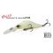 DUO REALIS ROZANTE SHAD 57MR 5.7cm 4.8gr CCC3516 Ghost Mat Lime Chart