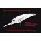 DUO REALIS SHAD 59MR SP 5.9cm 4.7gr CCC3260 Ghost Wakasagi